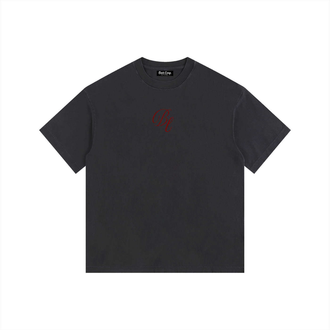 Bassloop. Fountain Heavy Tee