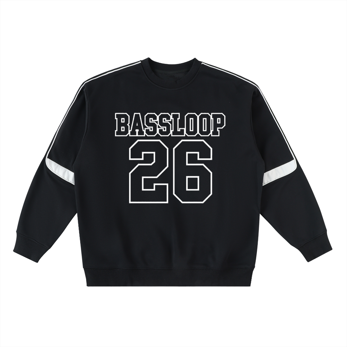 Bassloop. Script Sweatshirt