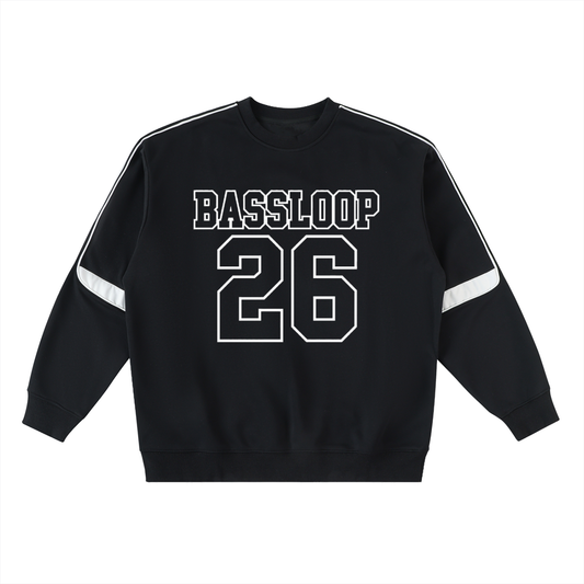 Bassloop. Script Sweatshirt