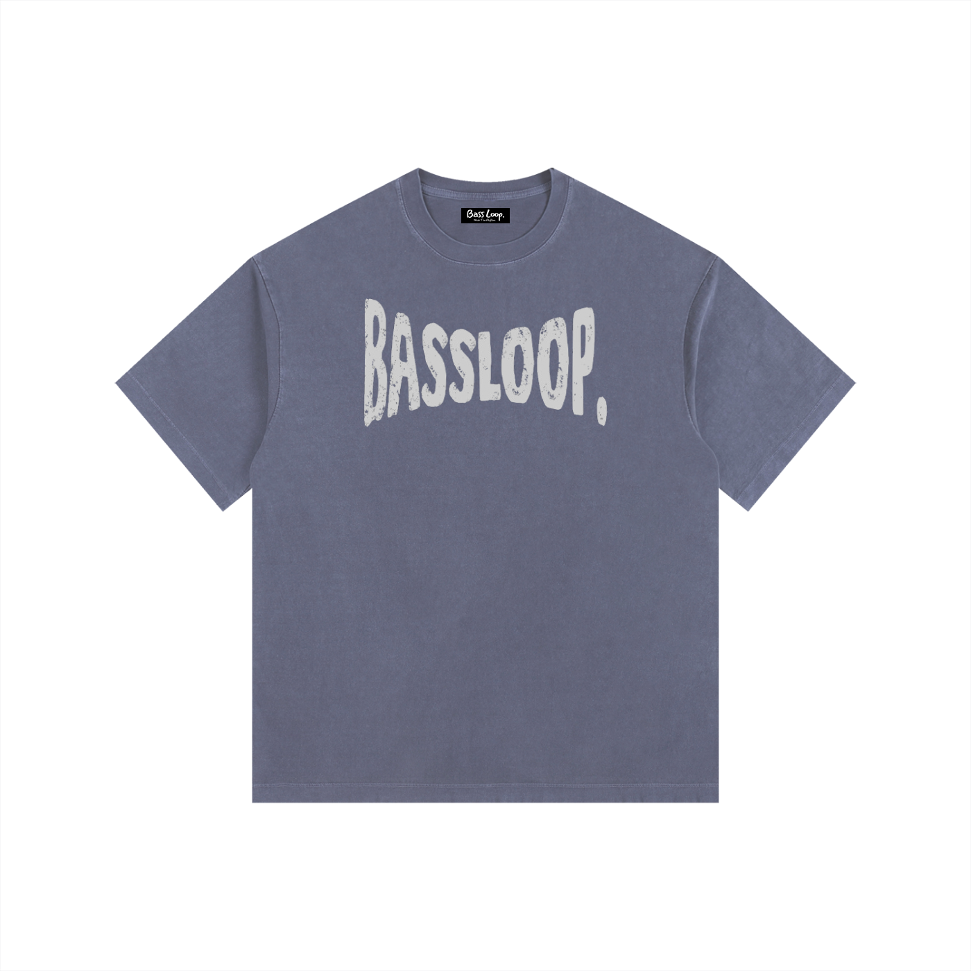 Bassloop. Subline Heavy Tee