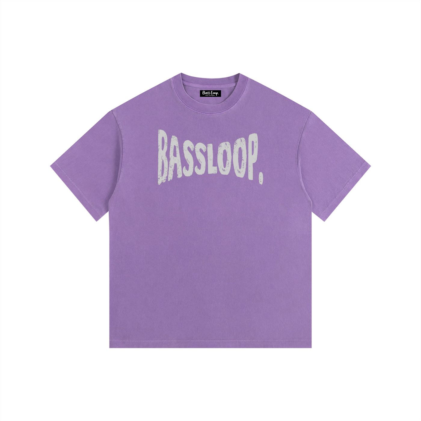 Bassloop. Subline Heavy Tee