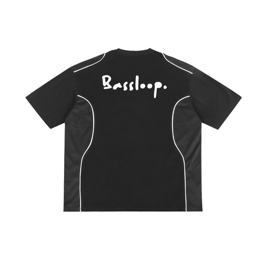 Bassloop. League Tee (Black)
