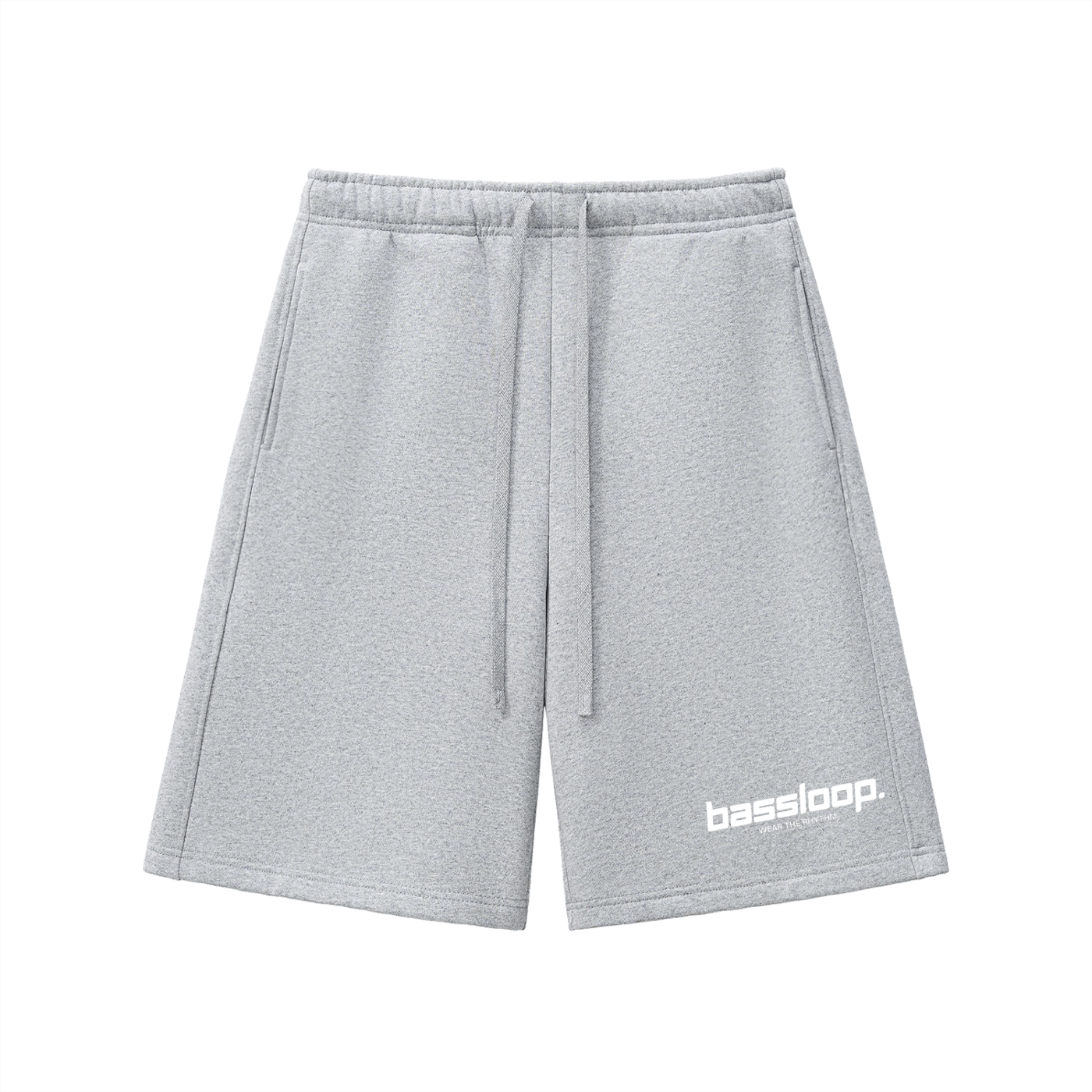 Bassloop. Limited Edition Speedy Logo Heavyweight Fleece Shorts