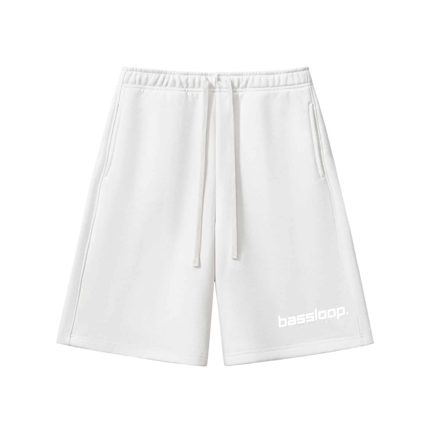 Bassloop. Limited Edition Speedy Logo Heavyweight Fleece Shorts