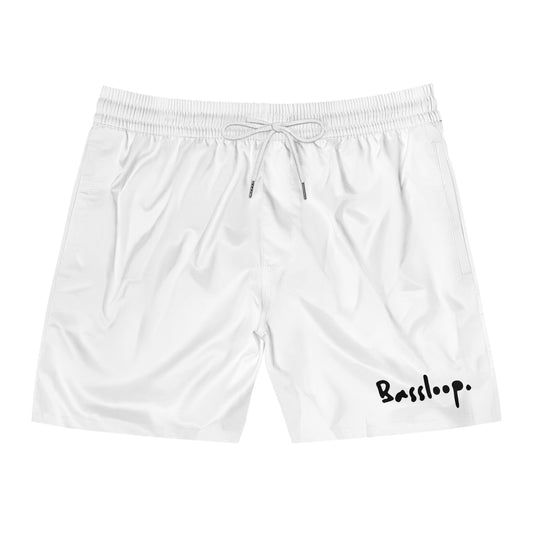 Bassloop. Swimming Shorts (White)
