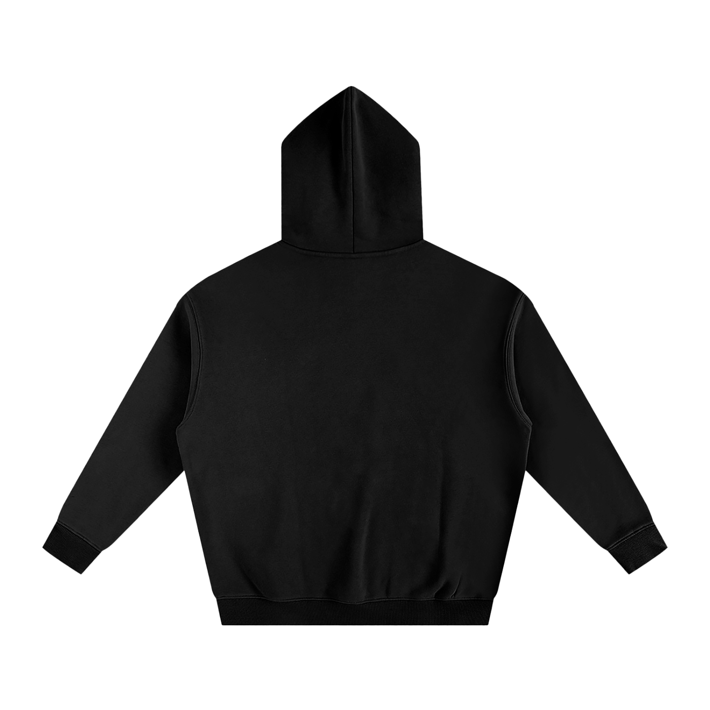 Bassloop. Palm Heavy Hoodie (White Logo)