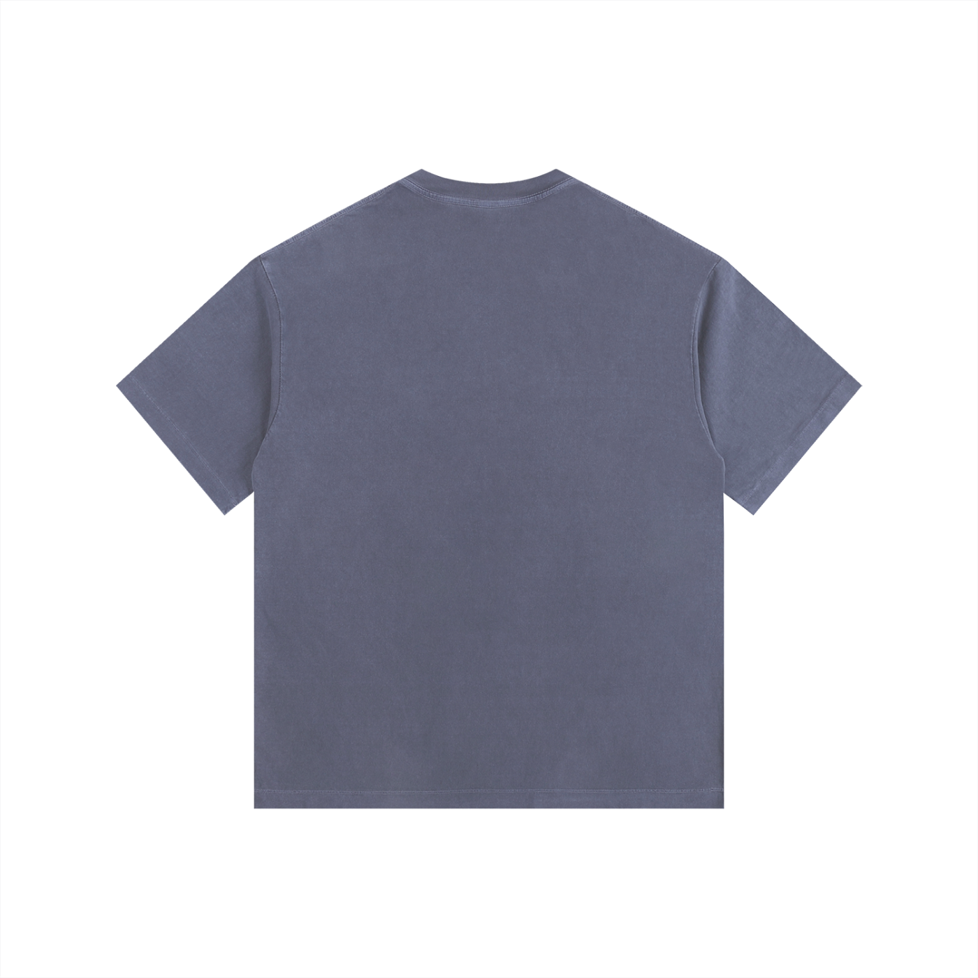 Bassloop. Nuvo Heavy Tee (Black Text)