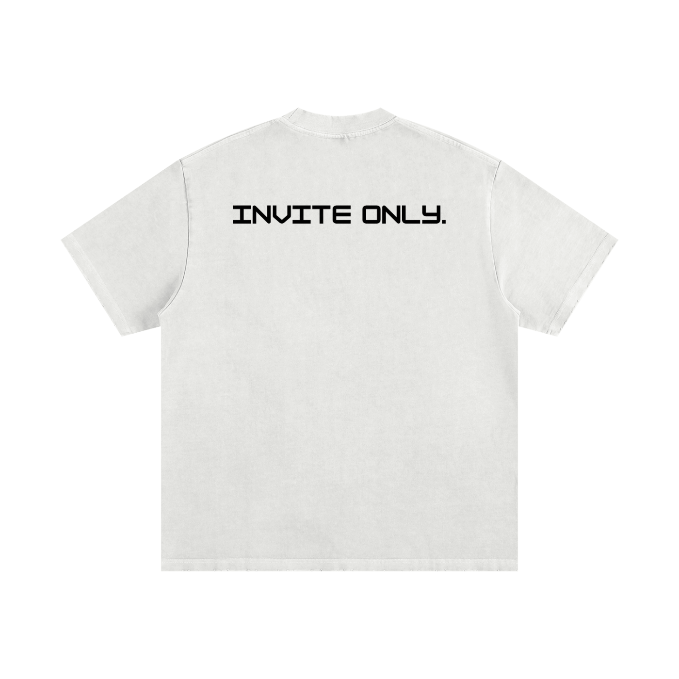 Bassloop. X Fat Worm Records No Guest List Tee