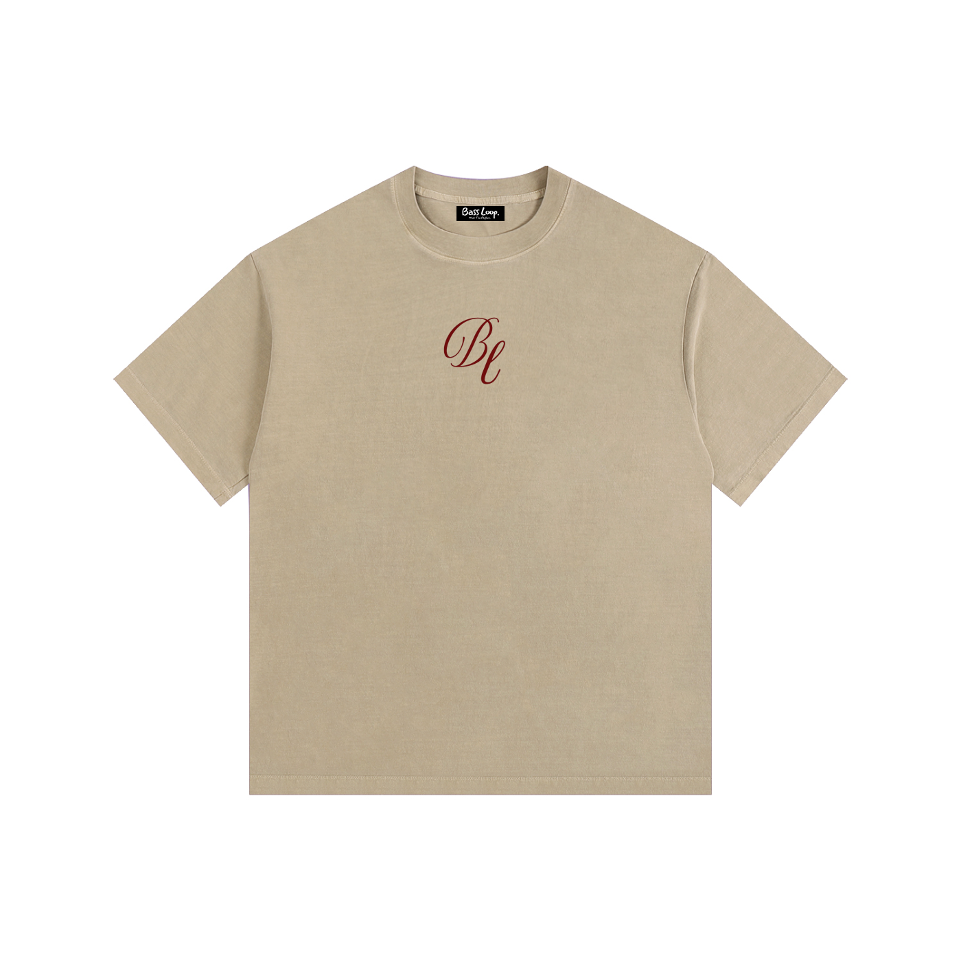 Bassloop. Fountain Heavy Tee