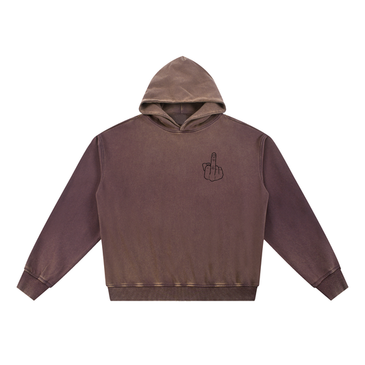 Bassloop. X Fat Worm Records Invite Only Hoodie