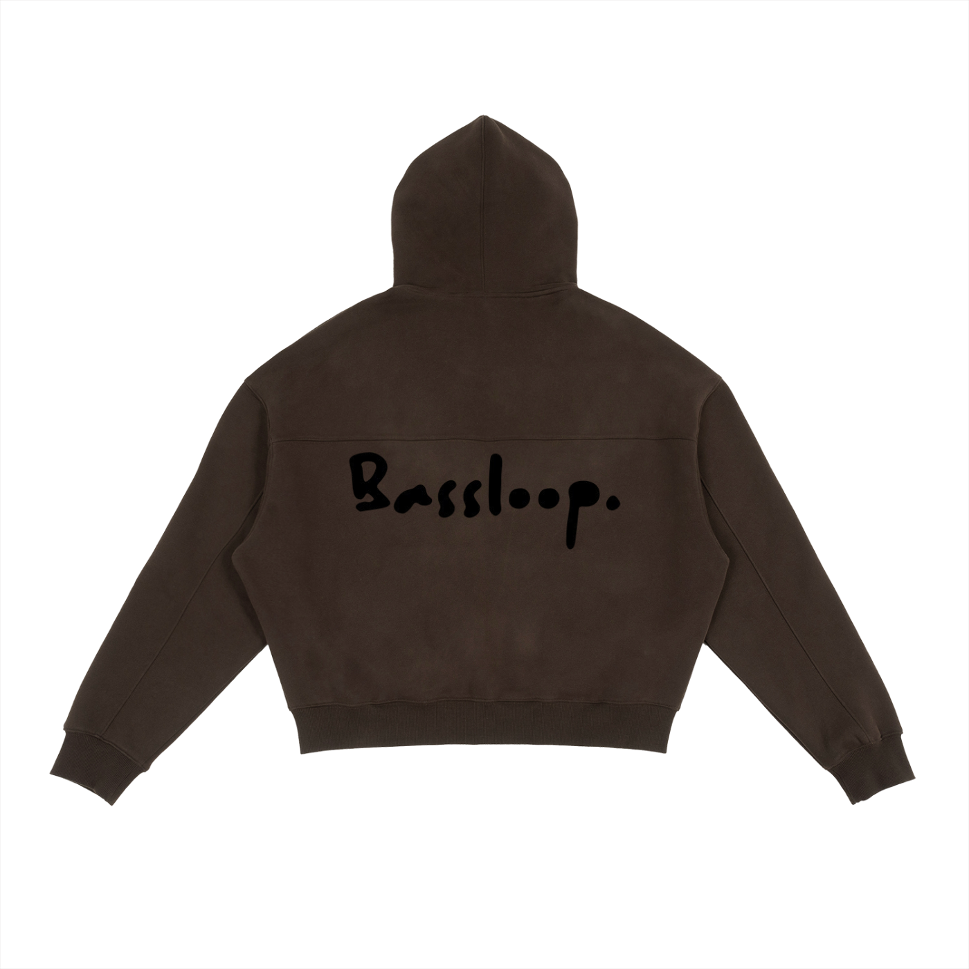 Bassloop. Boxy Zip-Up