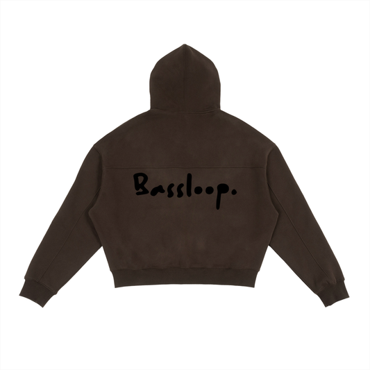 Bassloop. Boxy Zip-Up