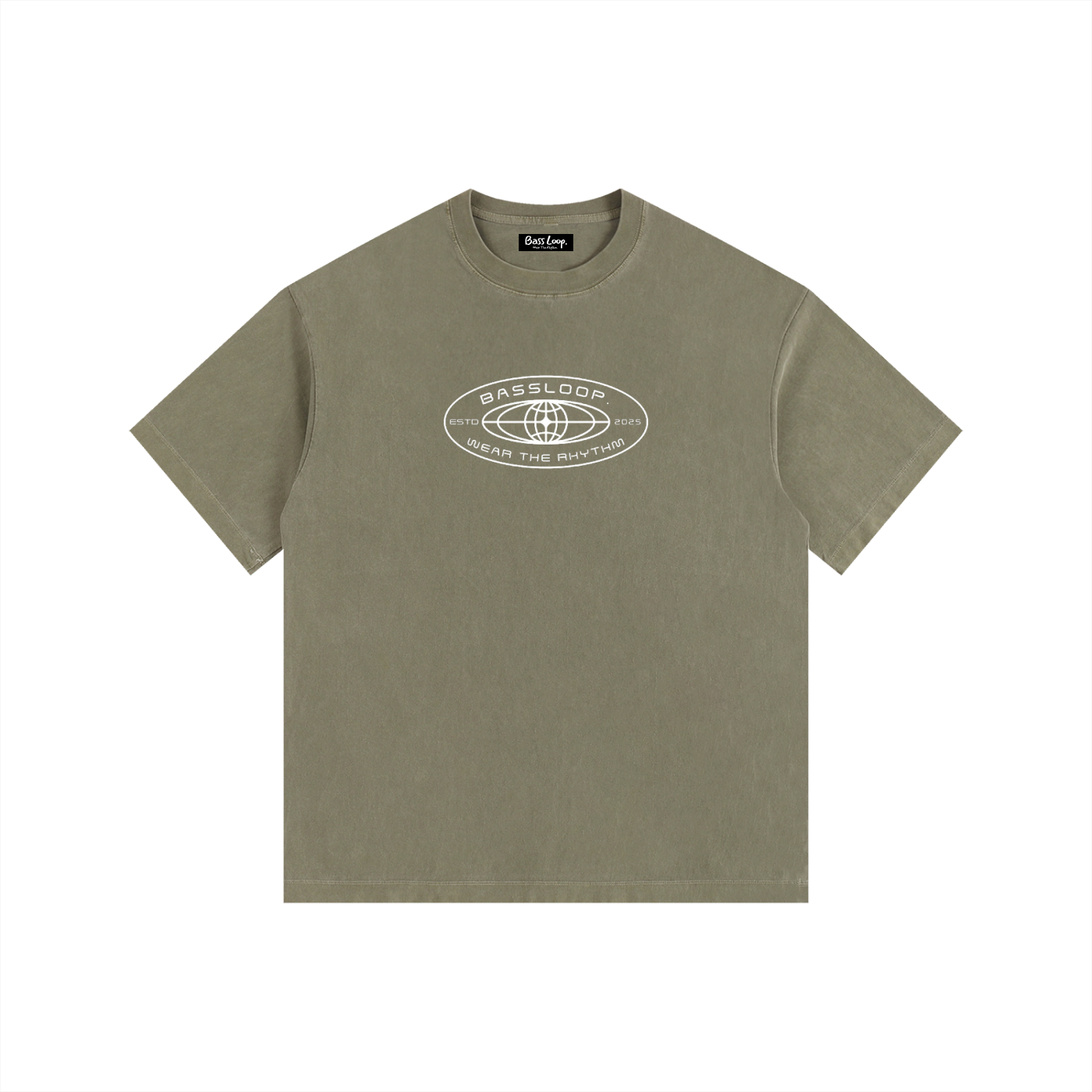 Bassloop. Emblem Heavy Tee