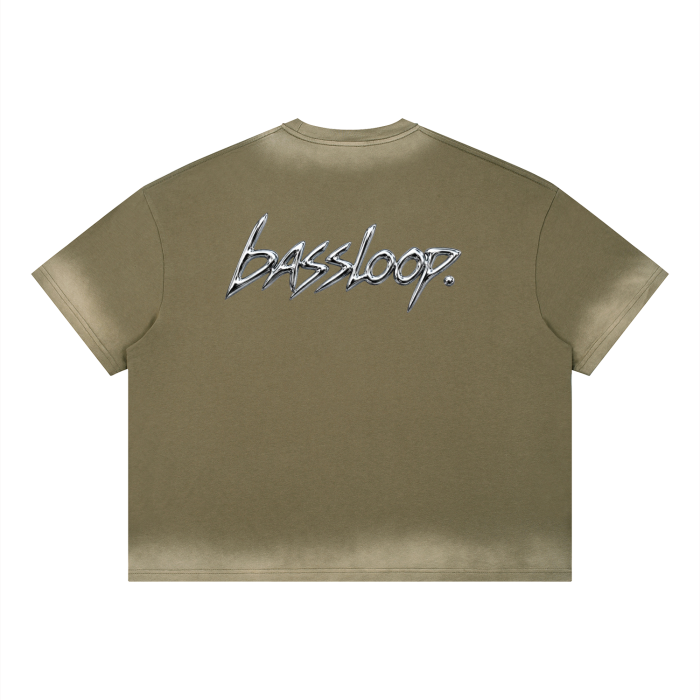 Bassloop. Chrome Tee