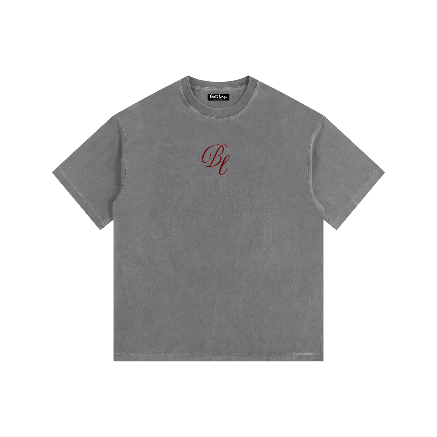 Bassloop. Fountain Heavy Tee