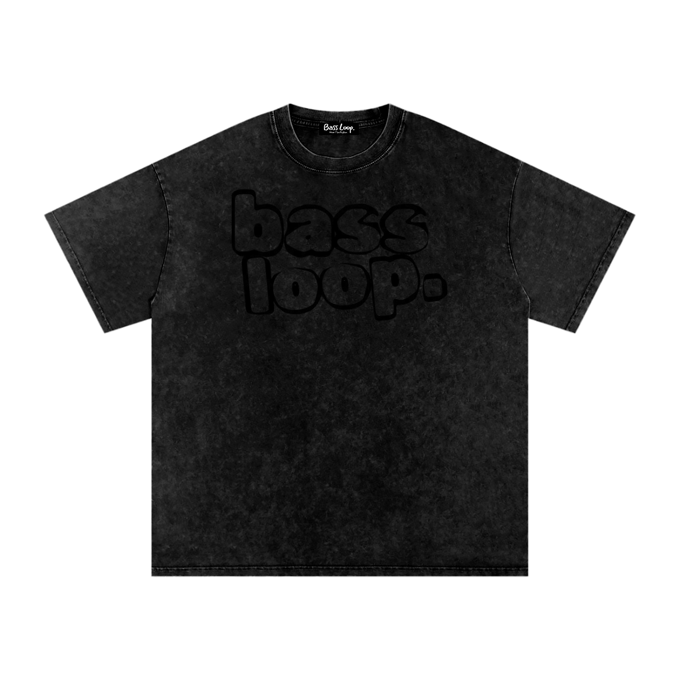 Bassloop. Bold Washed Tee