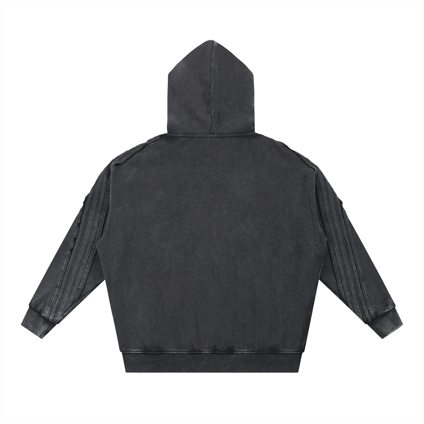 Bassloop. Tape Edge Subline Zip-Up Hoodie