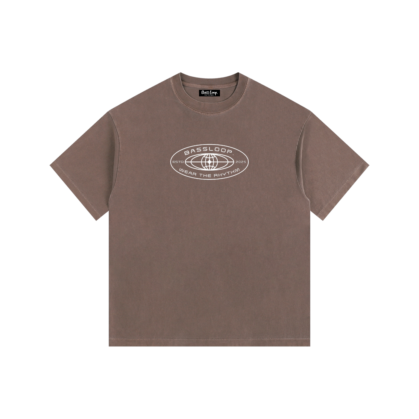 Bassloop. Emblem Heavy Tee
