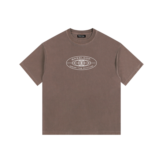 Bassloop. Emblem Heavy Tee