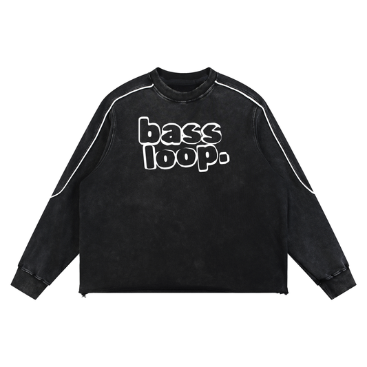 Bassloop. Bold Pipe Sweatshirt
