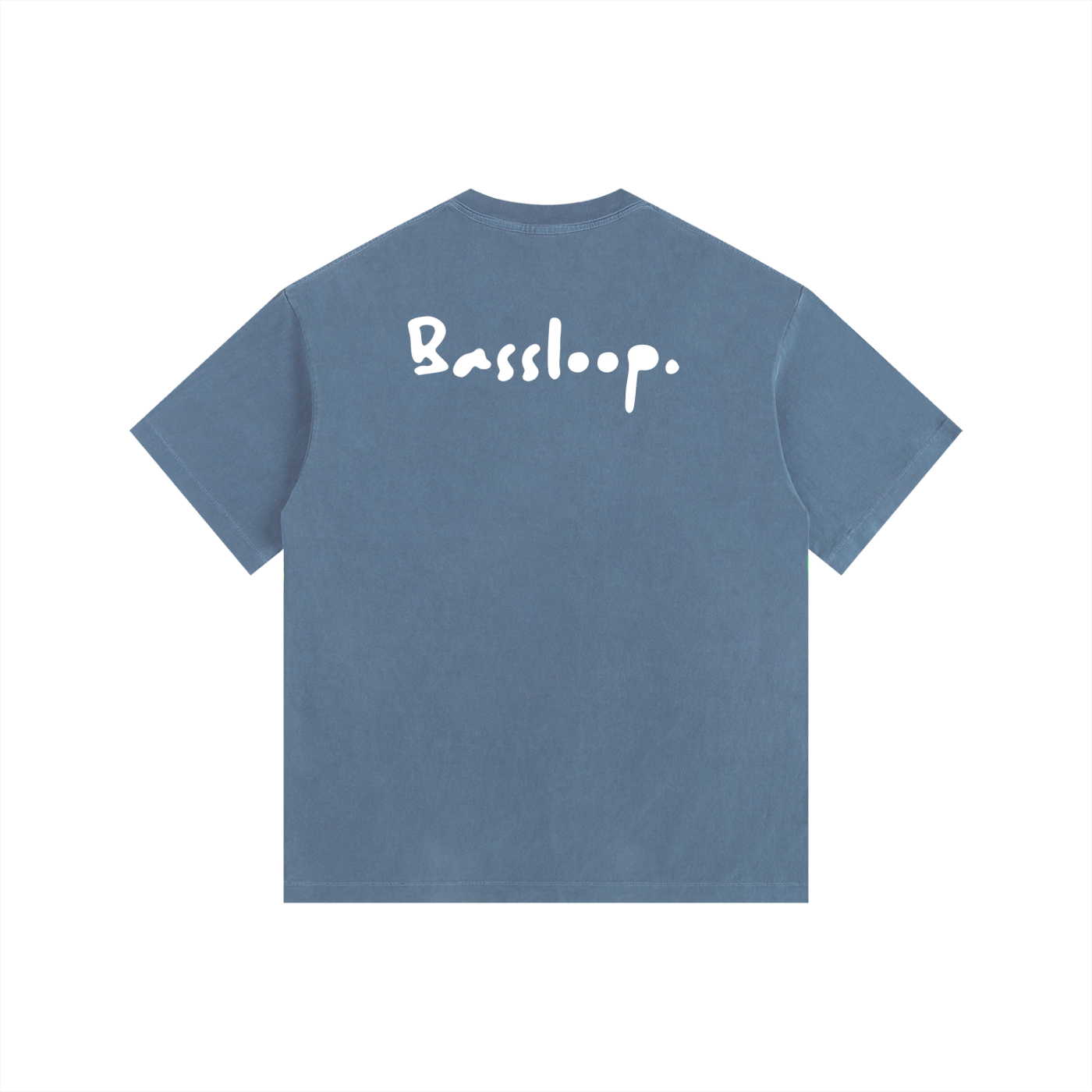 Bassloop. Emblem Heavy Tee