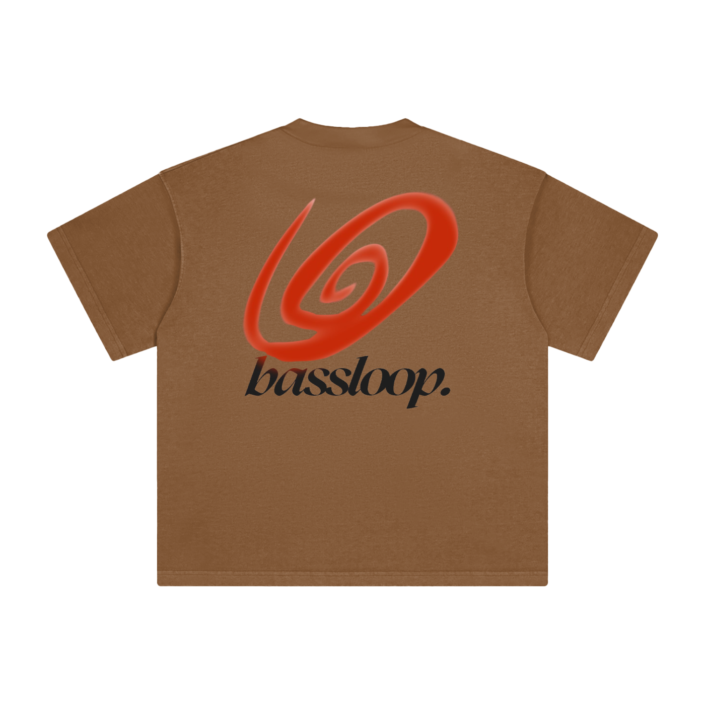 Bassloop. Sun Swirl Heavy tee.