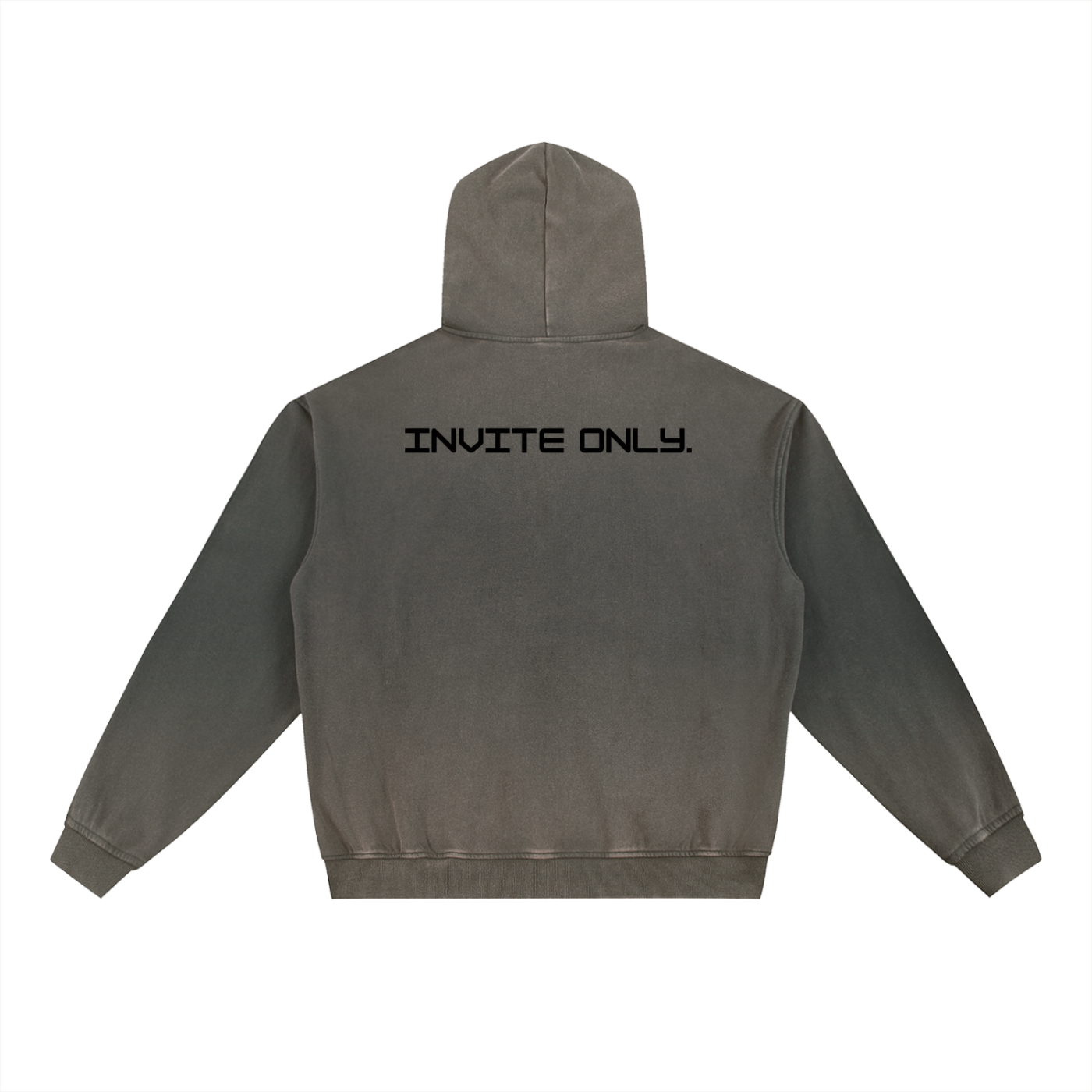 Bassloop. X Fat Worm Records Invite Only Hoodie