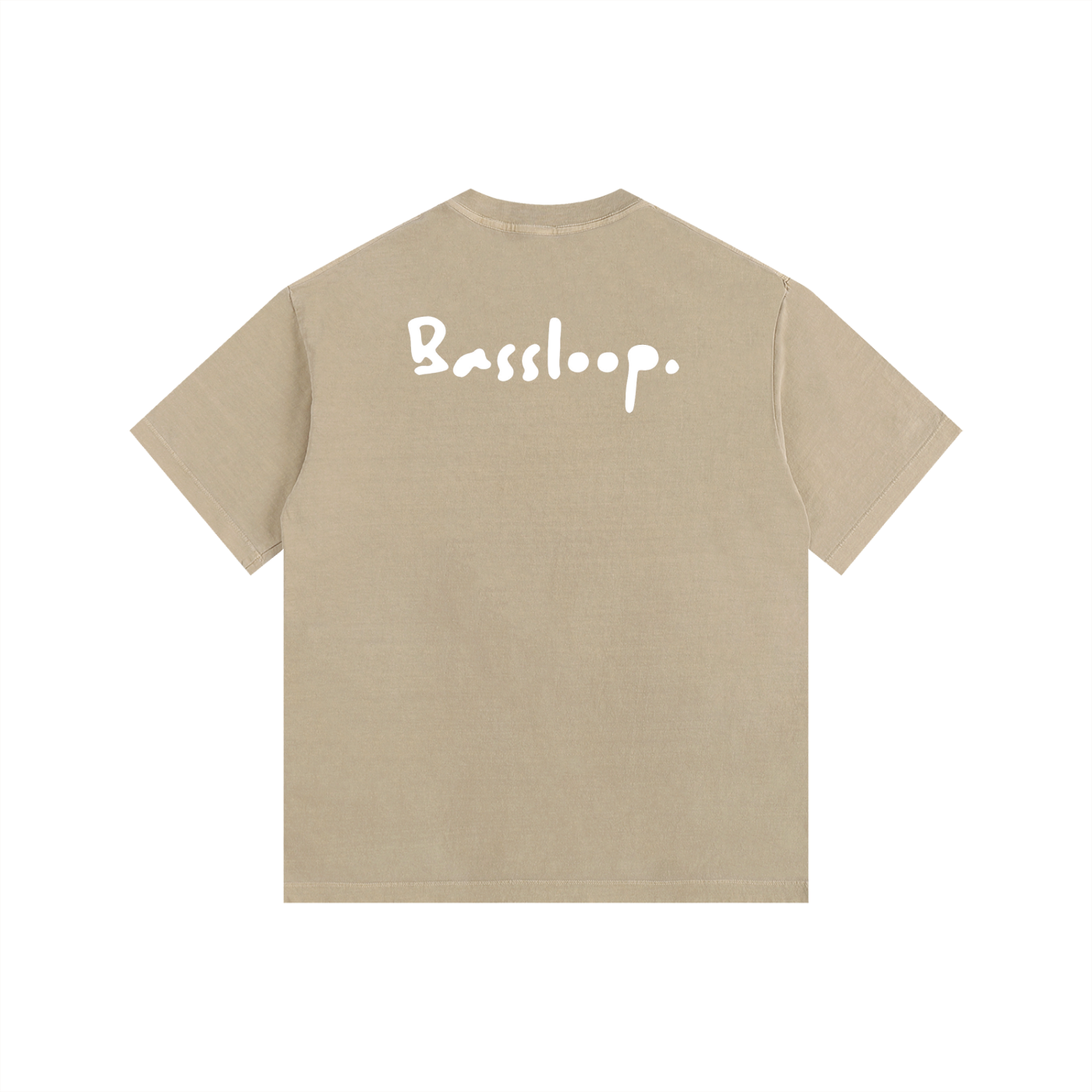 Bassloop. Emblem Heavy Tee
