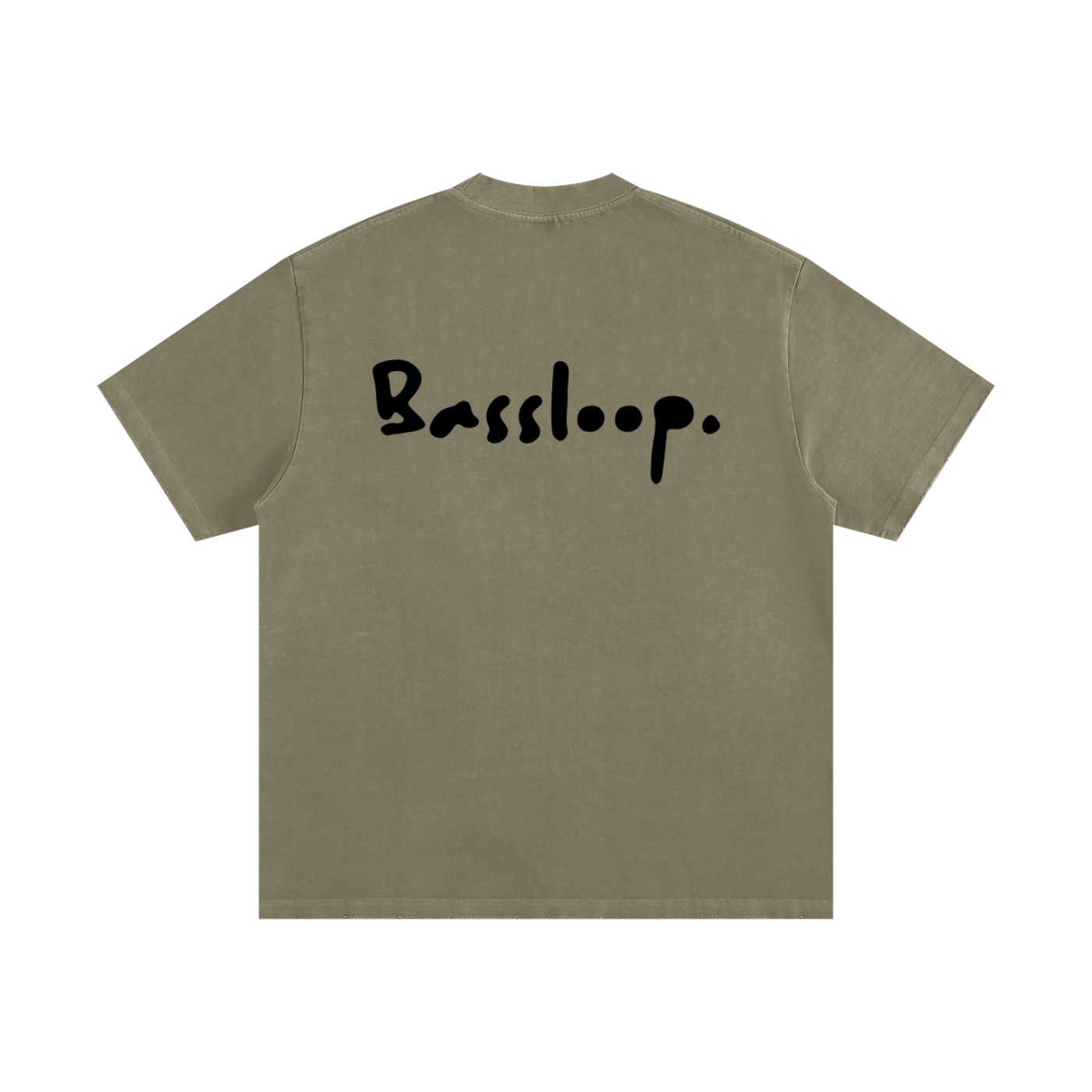 Bassloop. Heavy Tee