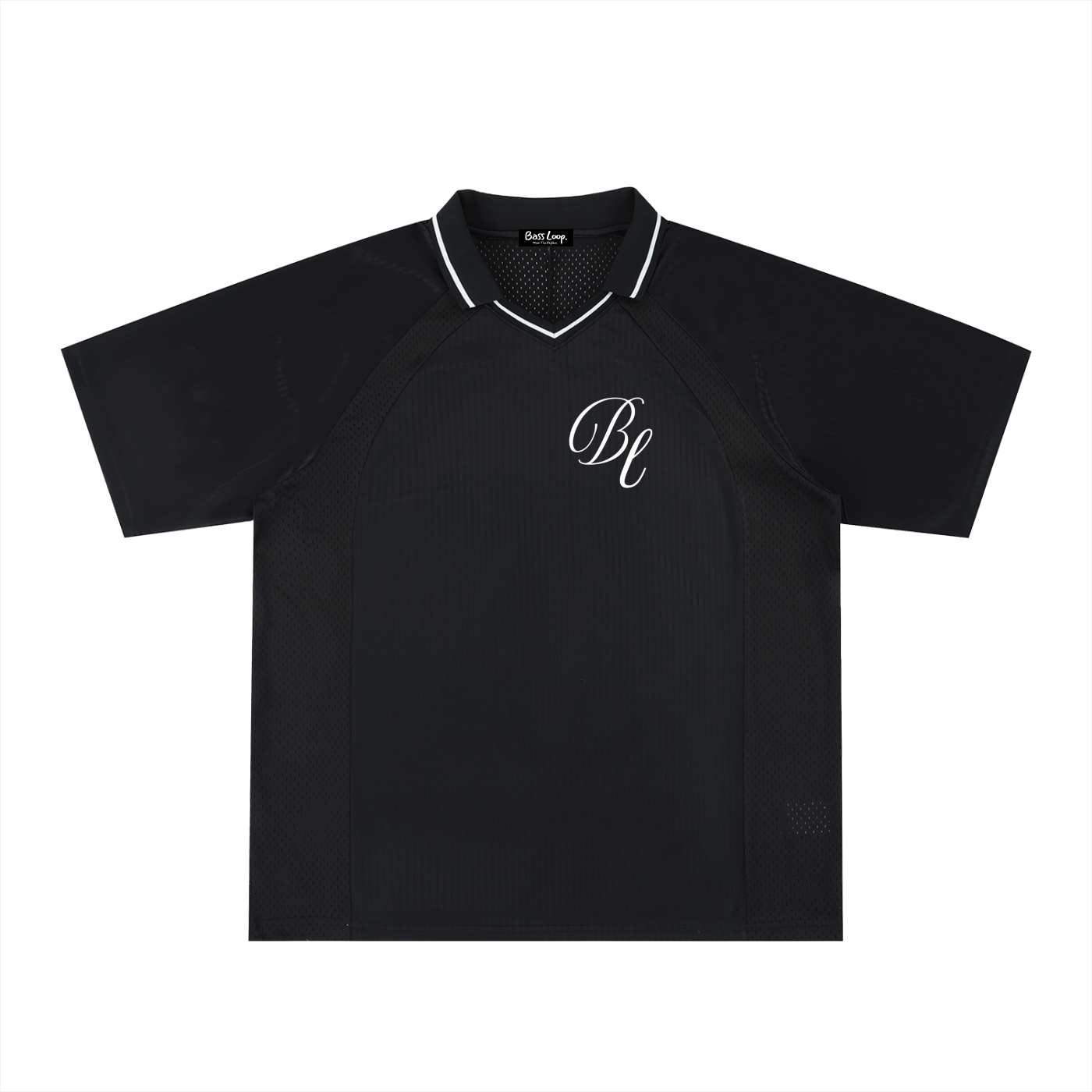 Bassloop. Patch Football Jersey