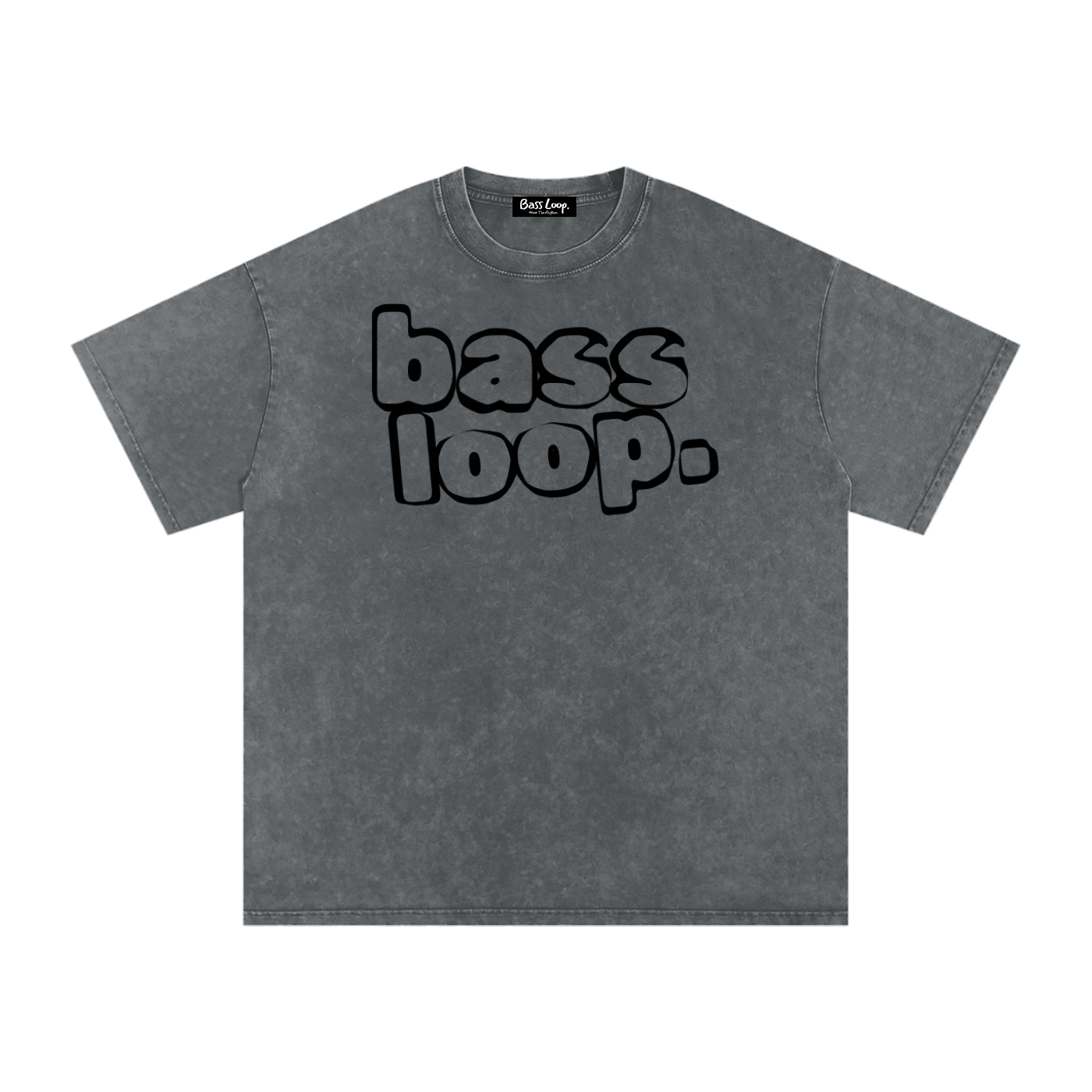 Bassloop. Bold Washed Tee
