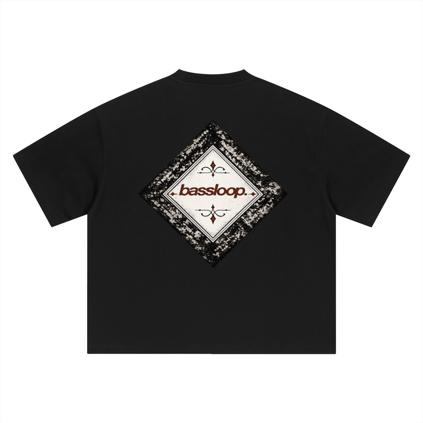 Bassloop. Bandana Tee