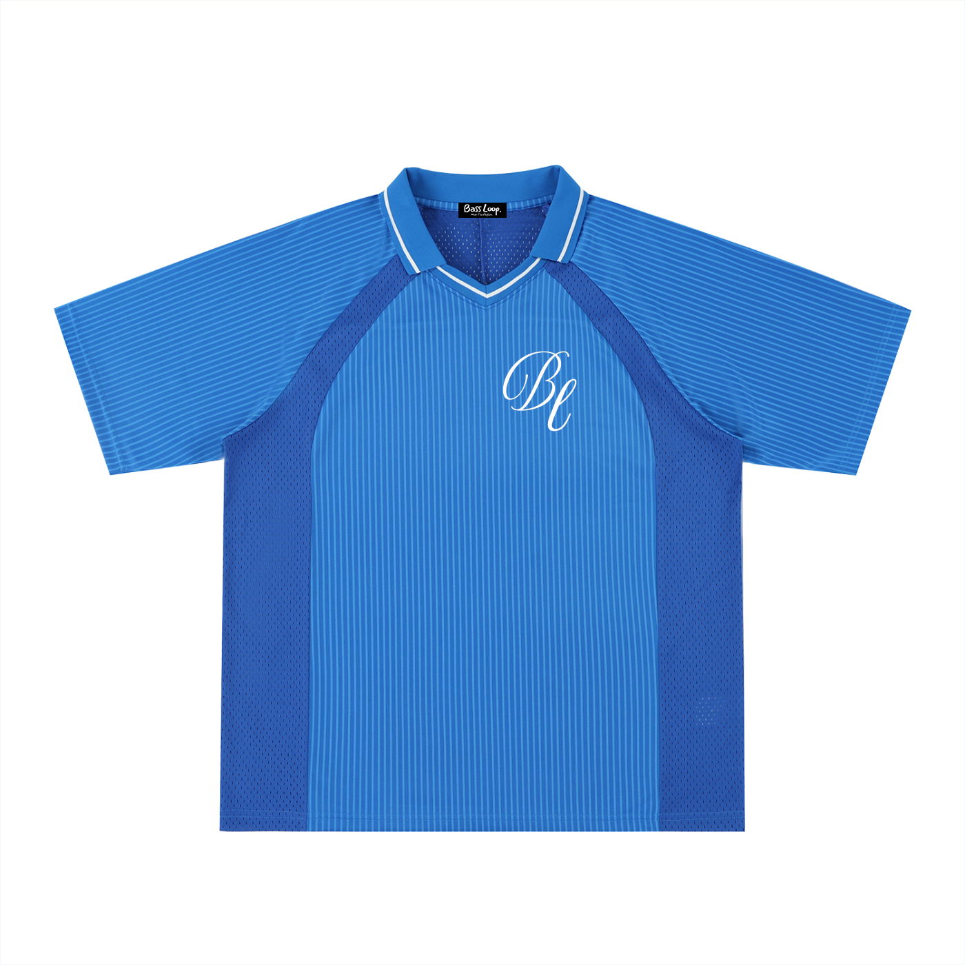 Bassloop. Patch Football Jersey