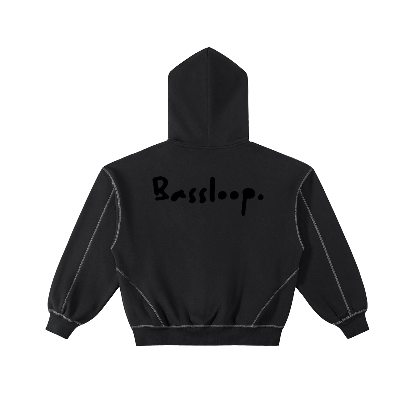 Bassloop. Lined Zip Up
