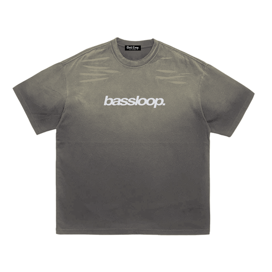 Bassloop. Tiger Gradient Tee