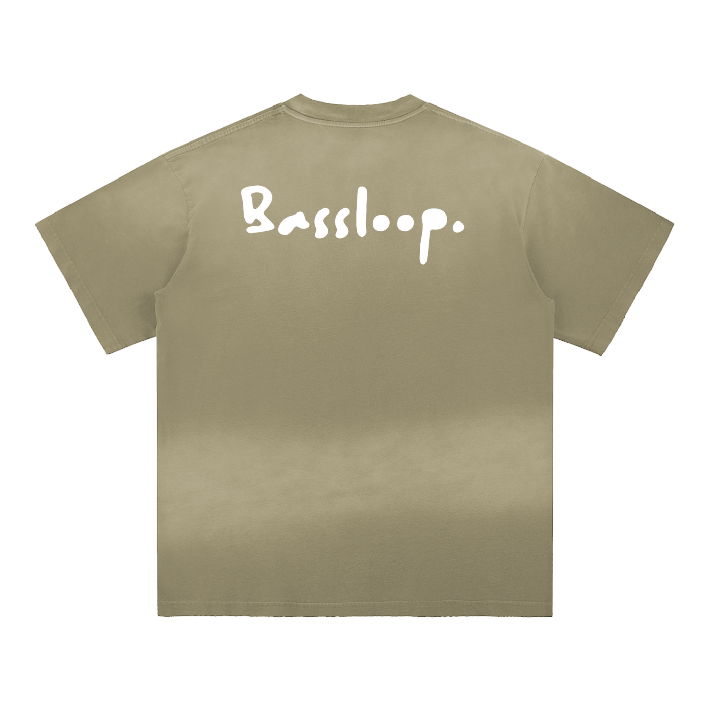 Bassloop. Sun Fade Gradient Tee