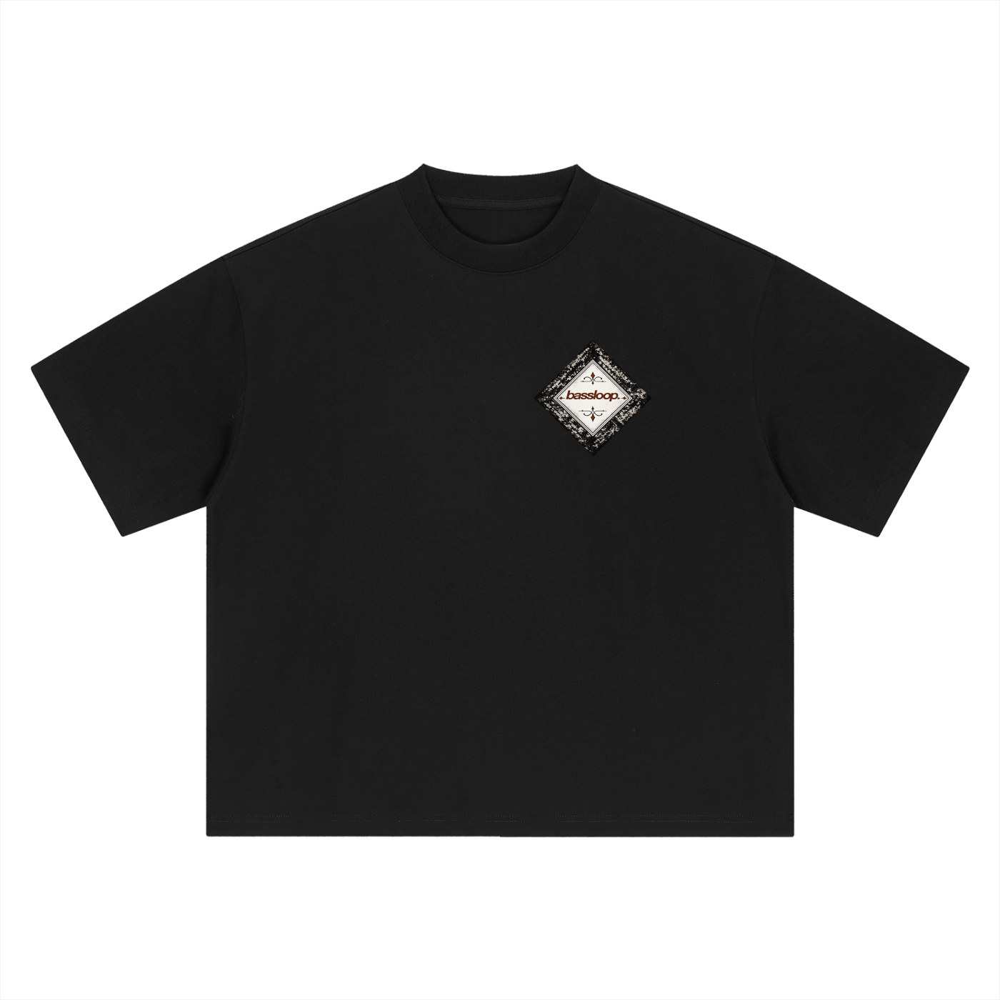 Bassloop. Bandana Tee