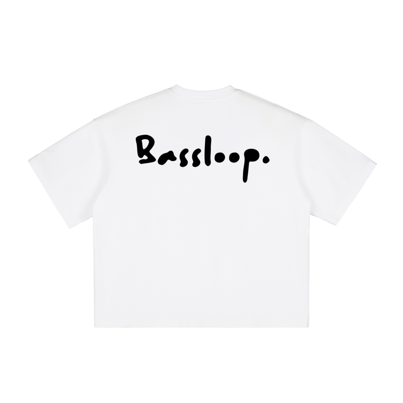 Bassloop. Bold Boxy Tee
