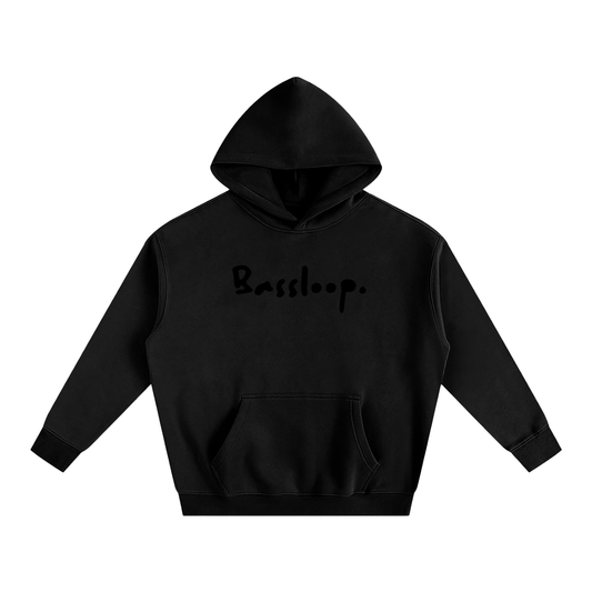 Bassloop. Heavy Hoodie