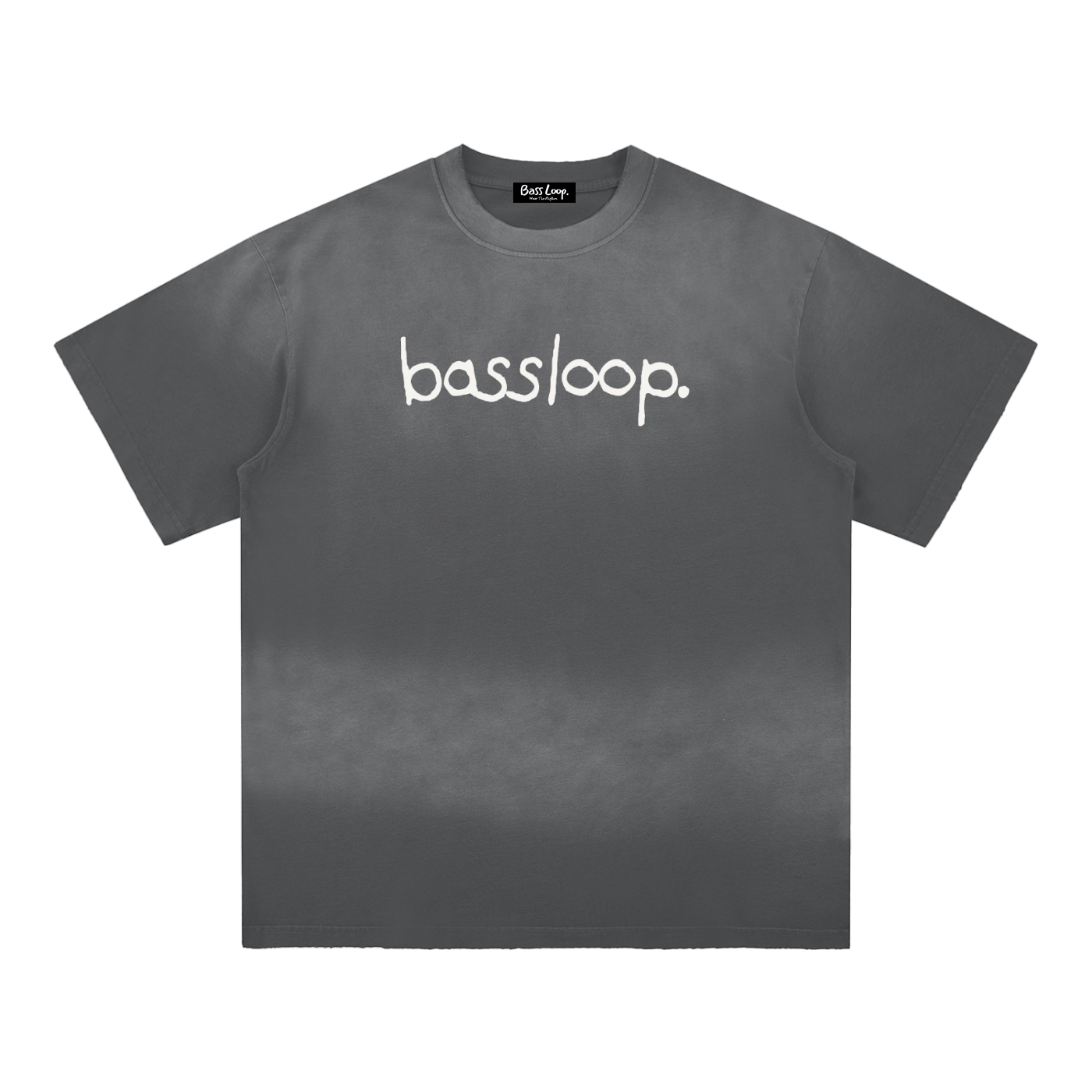 Bassloop. Sun Fade Gradient Tee