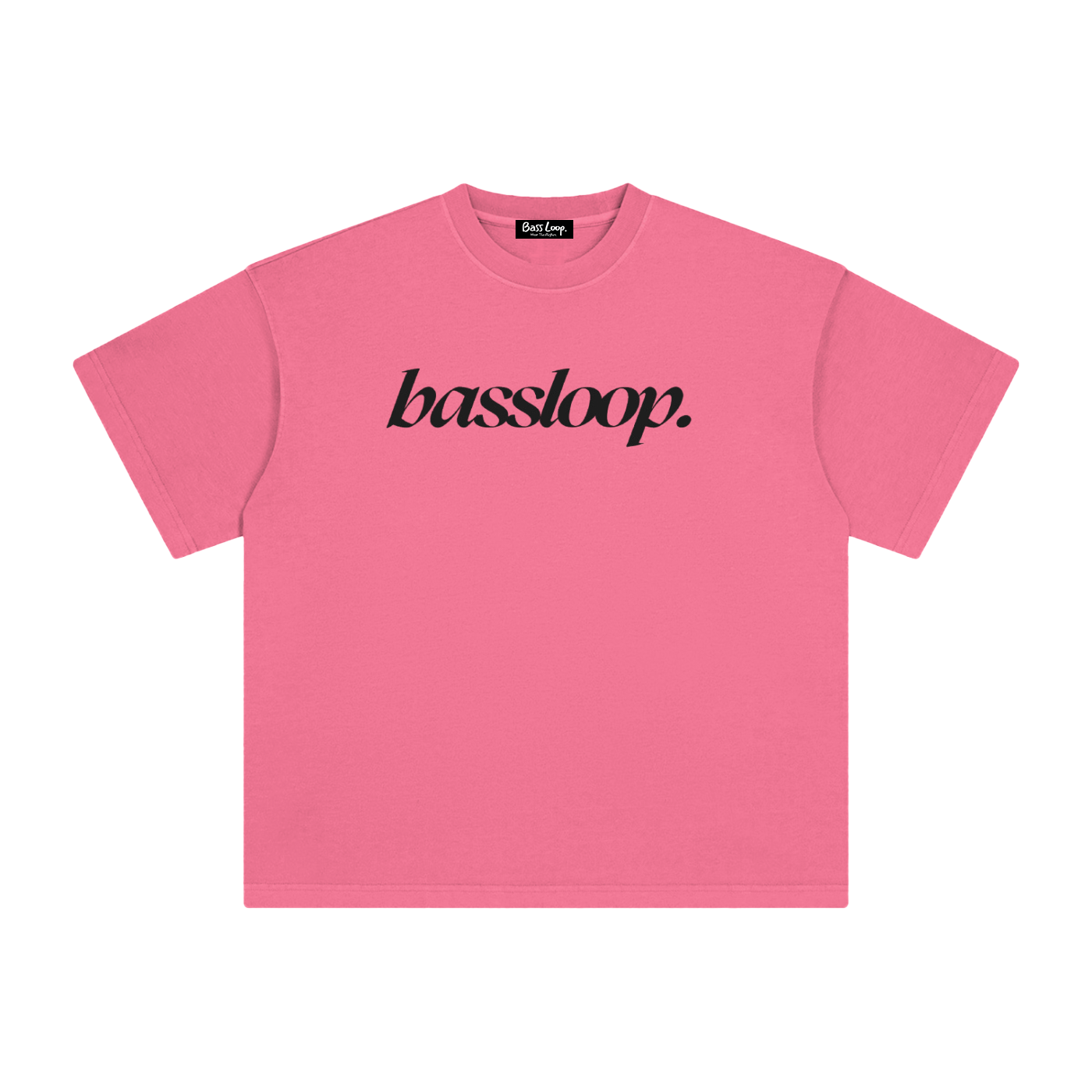 Bassloop. Sun Swirl Heavy tee.