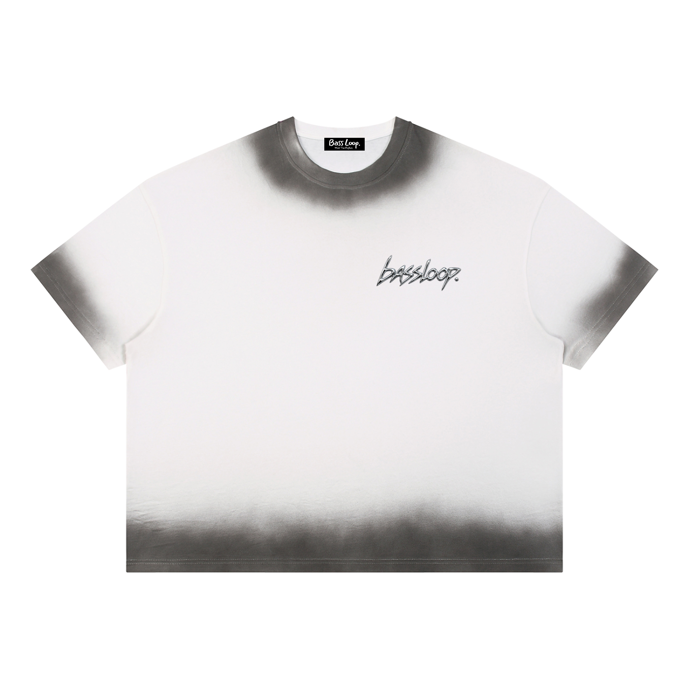 Bassloop. Chrome Tee