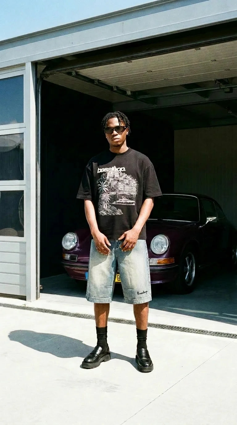 Bassloop. Limited Edition Baggy Jorts (RESTOCK)