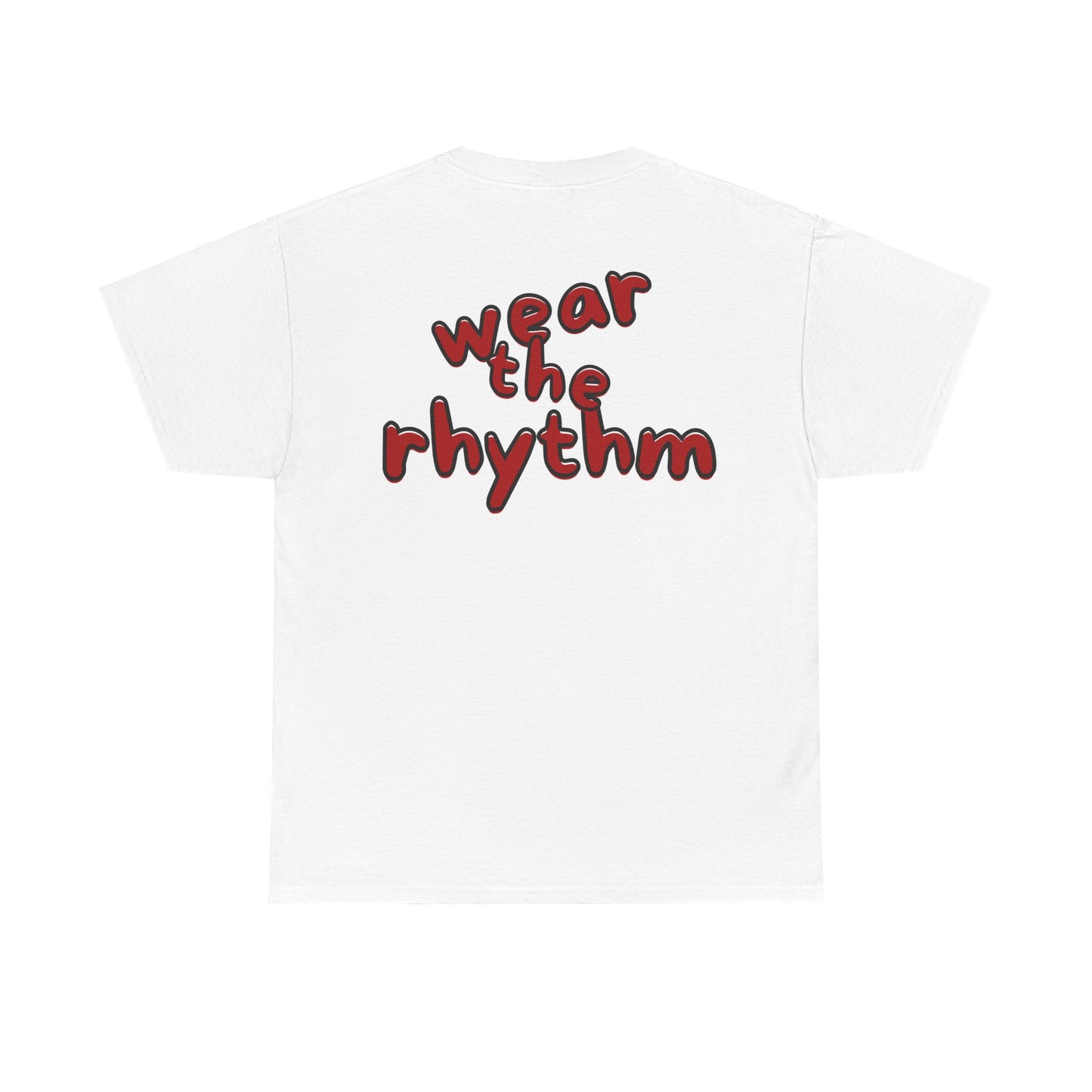 Red Rhythm Tee.