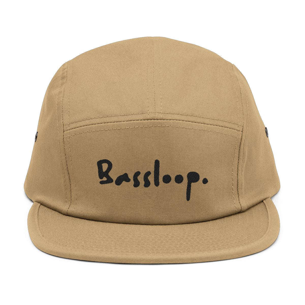 Bassloop. Five Panel Cap (Embroidery)