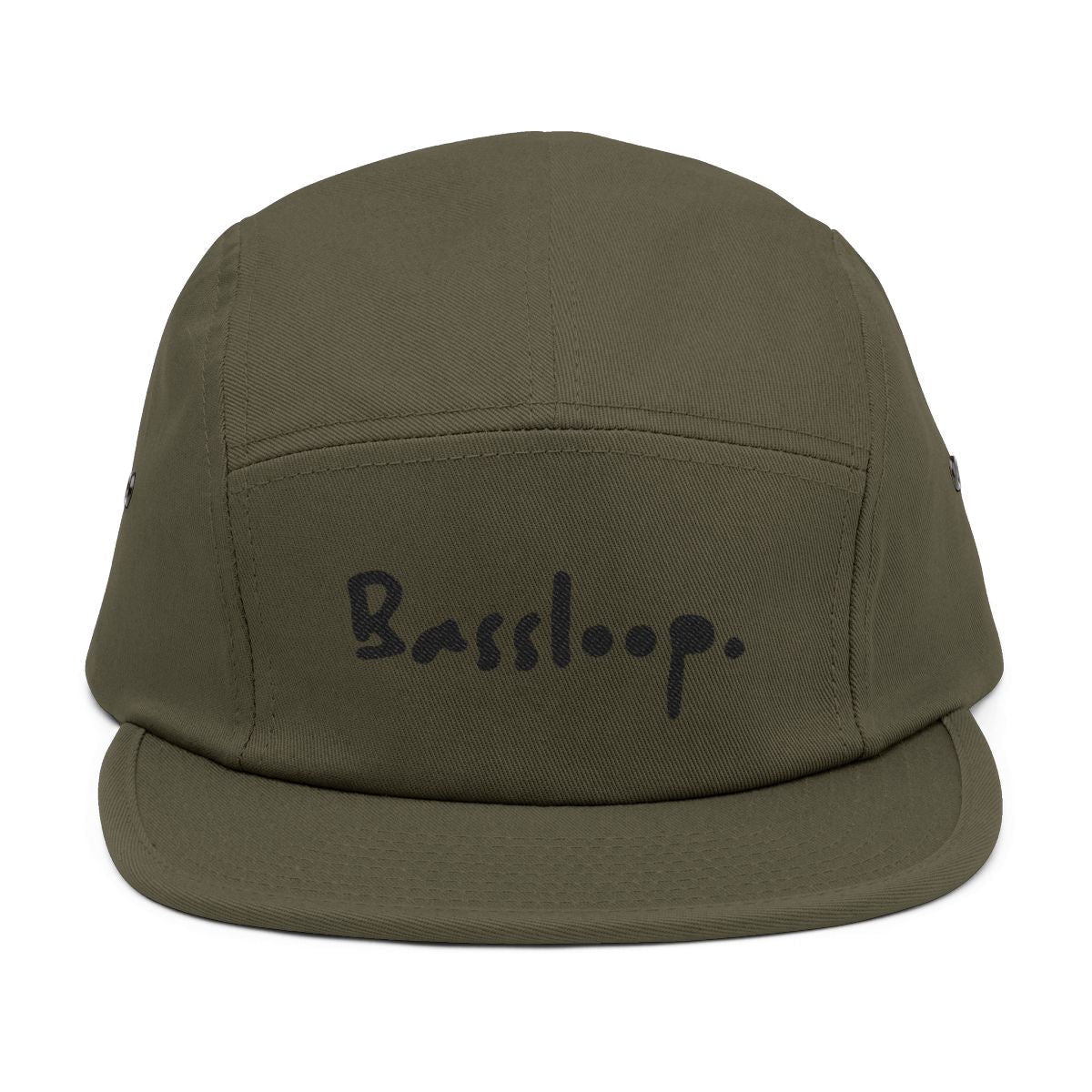 Bassloop. Five Panel Cap (Embroidery)