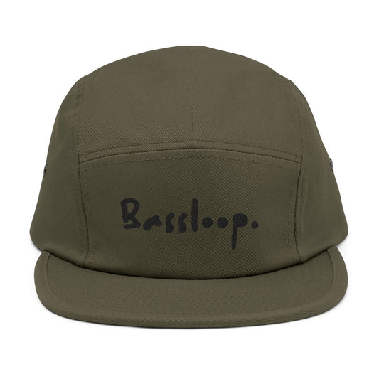 Bassloop. Five Panel Cap (Embroidery)