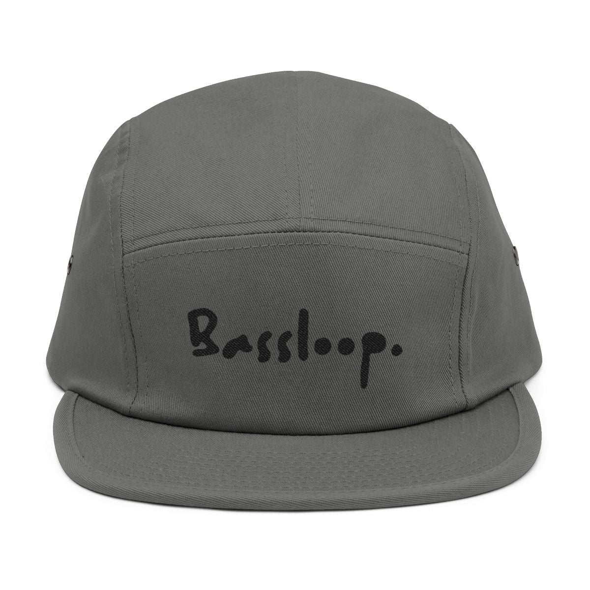Bassloop. Five Panel Cap (Embroidery)