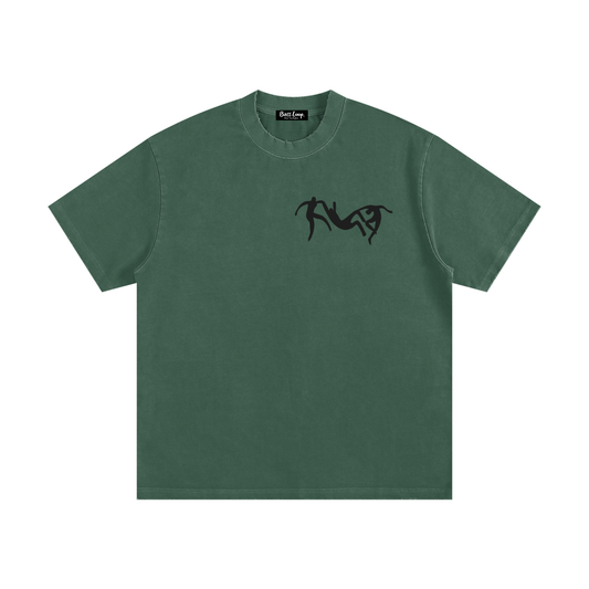 Bassloop. Falling Man Heavy Tee
