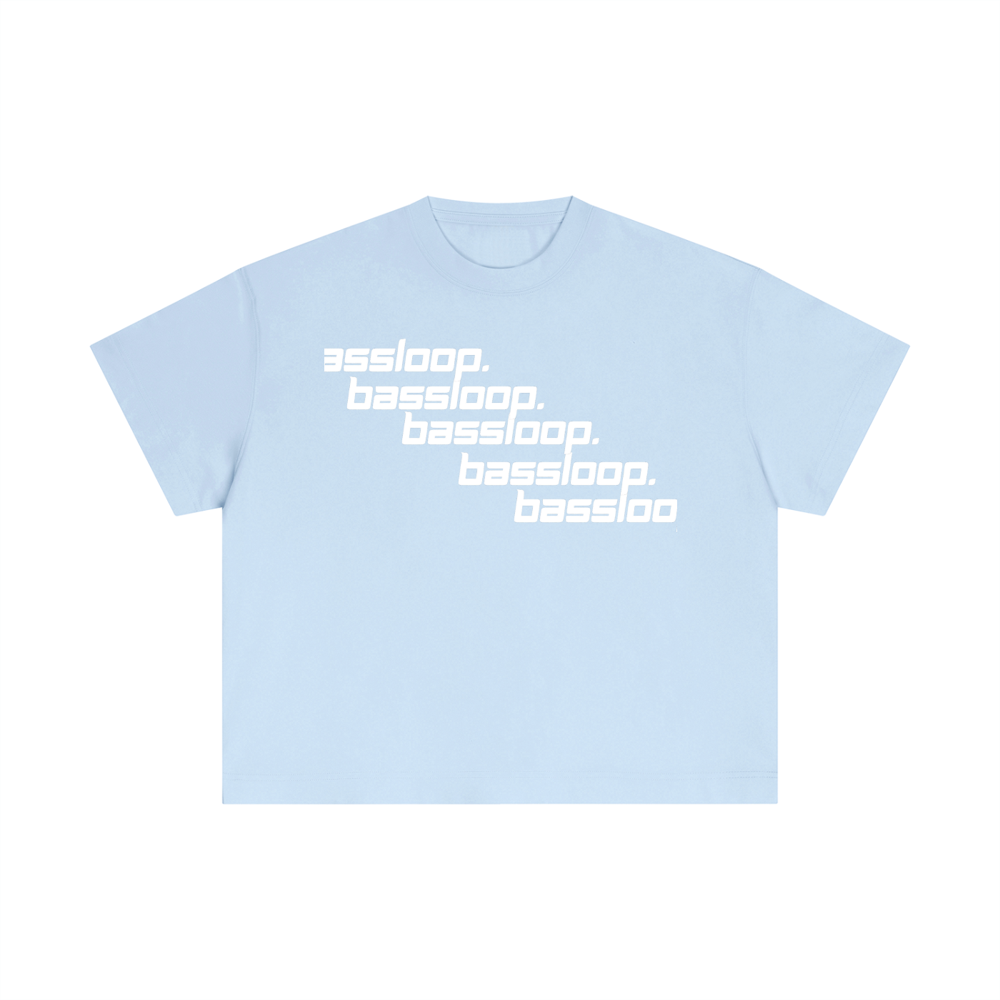 Bassloop. Speedy Echo Tee